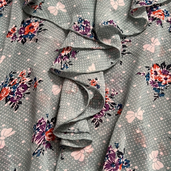 Ruffle Blouse - Picture 2 of 8